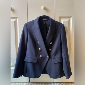 Express Navy Blue Blazer